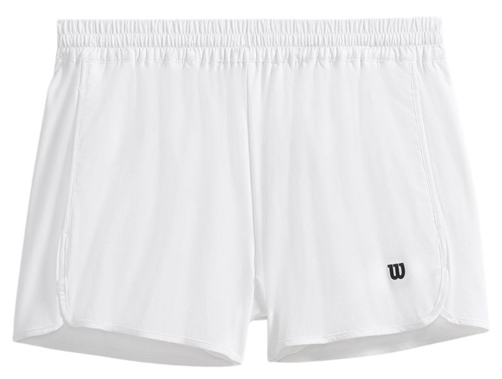 Женские теннисные шорты Wilson Team Short - White