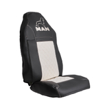 Чехлы MAN TGS (экокожа, бежевый)