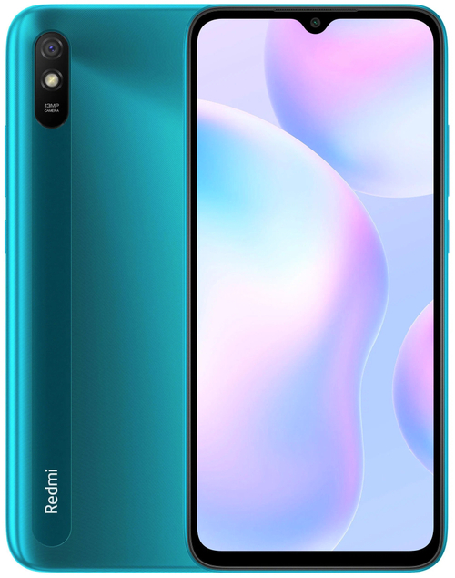 Xiaomi Redmi 9A 6/128 ГБ, зеленый