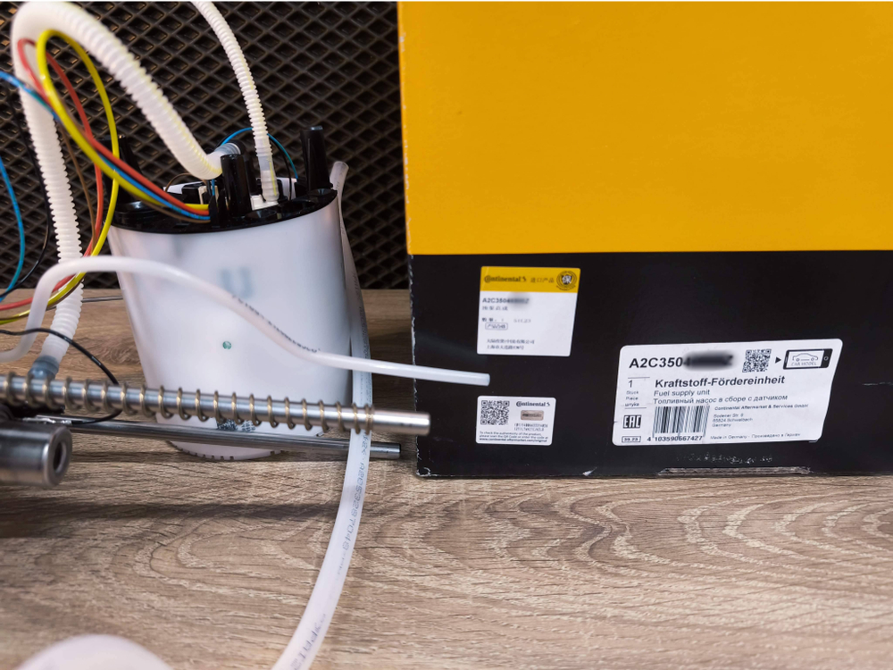 Бензонасос в сборе Audi Q5 2,0l 3,2l VDO