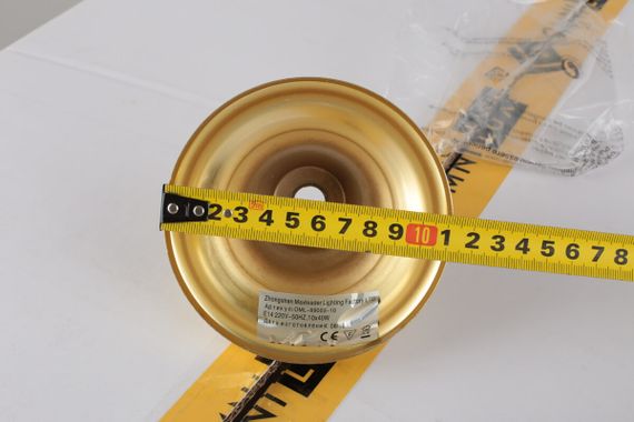 Подвесная люстра Omnilux Ladispoli OML-89003-10