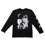 Купить Лонгслив Creepy Clothing Король Черный Лонгслив Creepy Clothing Король Черный
