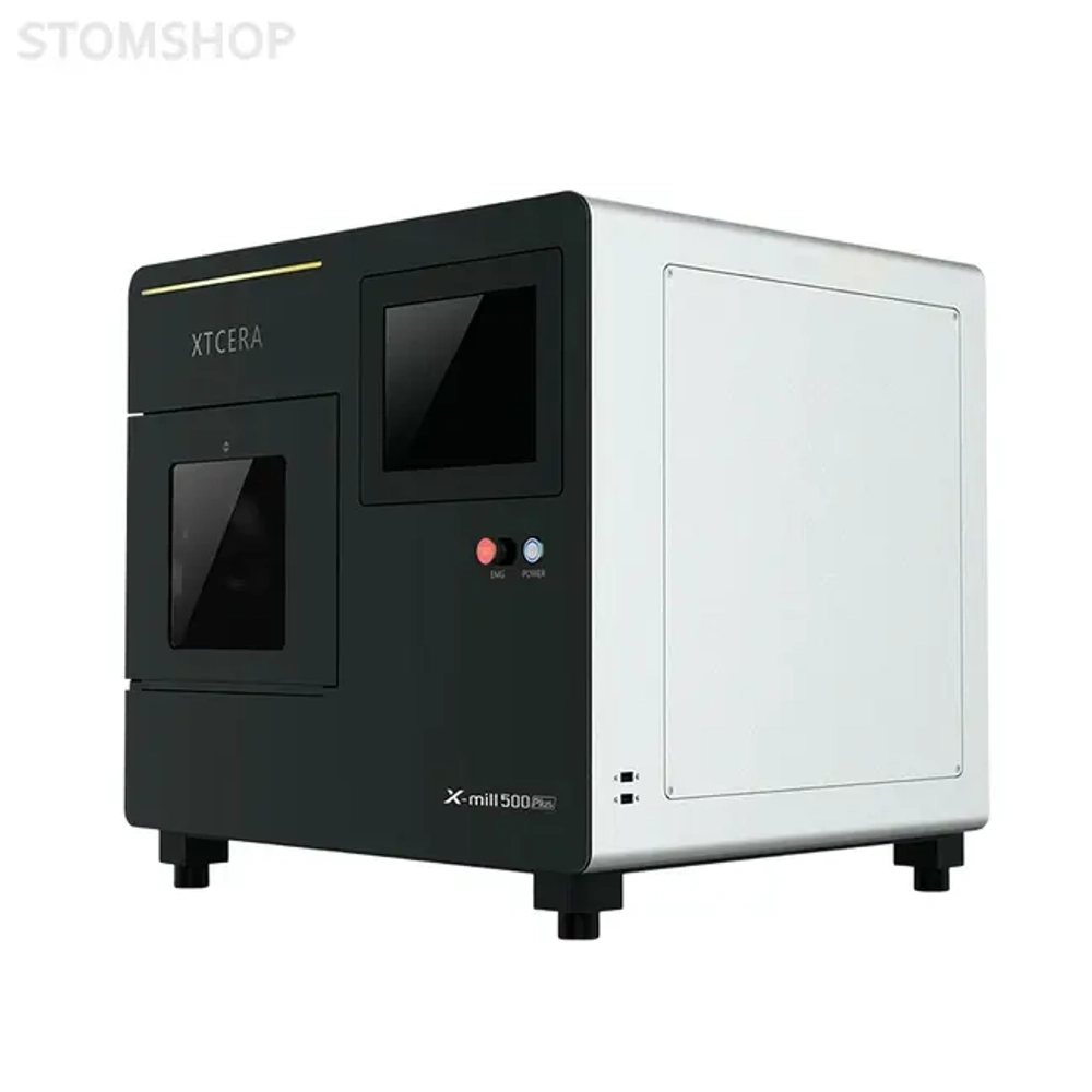 Xtcera X-Mill 500 Pro - 5-осевой фрезерный станок для сухой обработки циркония, воска, пластмасс и мягких сплавов | Dental Machine (Италия)