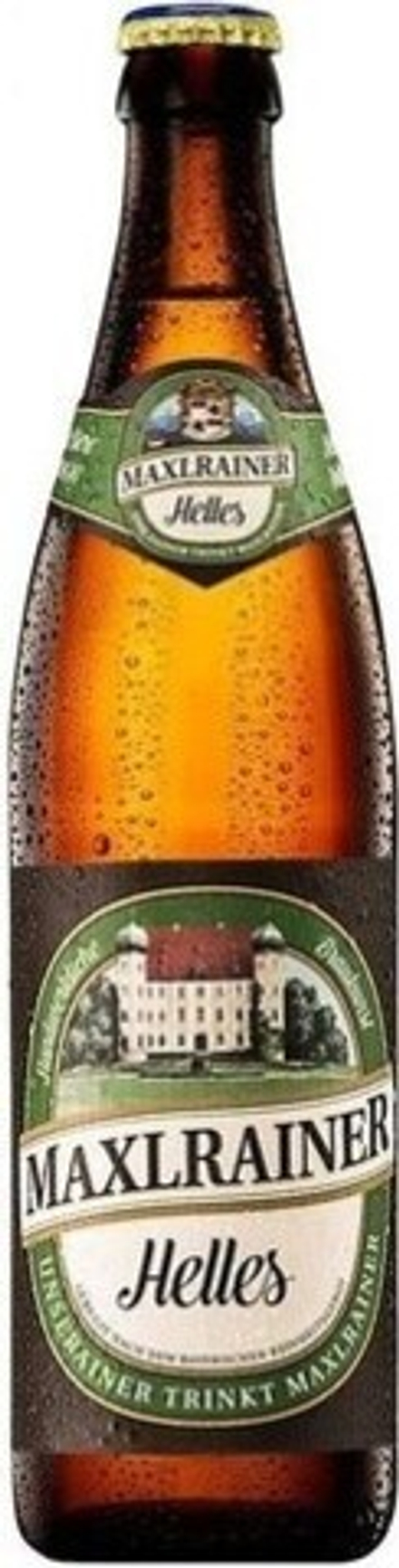 Пиво Макслрайнер Хеллес / Maxlrainer Helles 0.5 - стекло
