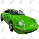 Дрифт-мобиль Porsche 964