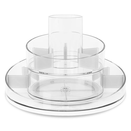 Органайзер для косметики cascada, прозрачный