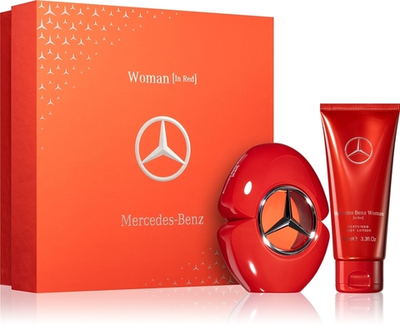 Mercedes-Benz Woman In Red подарочный набор для женщин