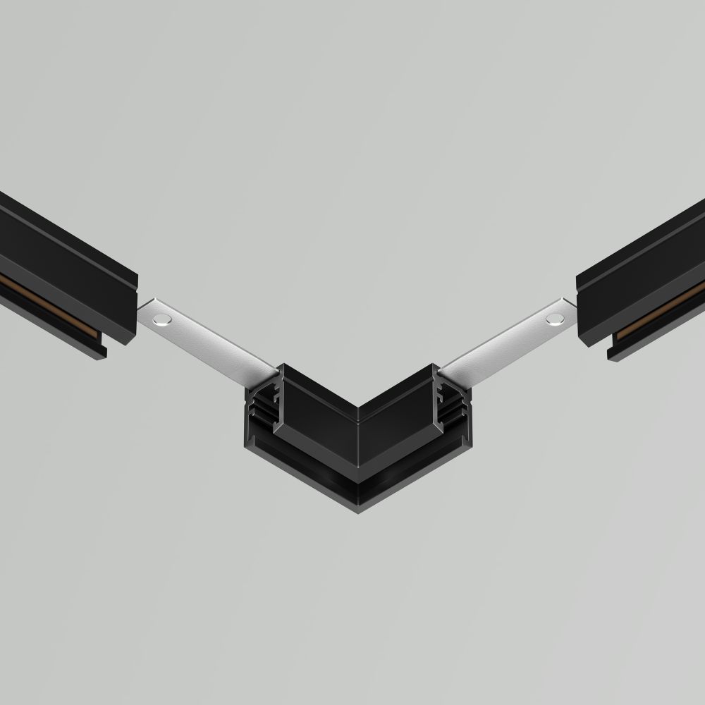 Коннектор угловой, накладной Maytoni   TRA184CL-11B