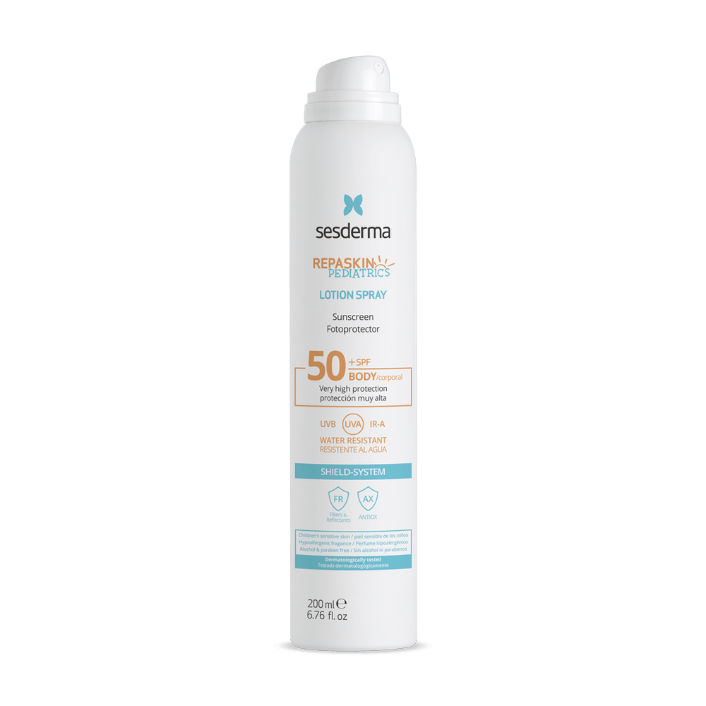 REPASKIN PEDIATRICS Aerosol transparent SPF50 – Спрей солнцезащитный для детей SPF50, 200 мл