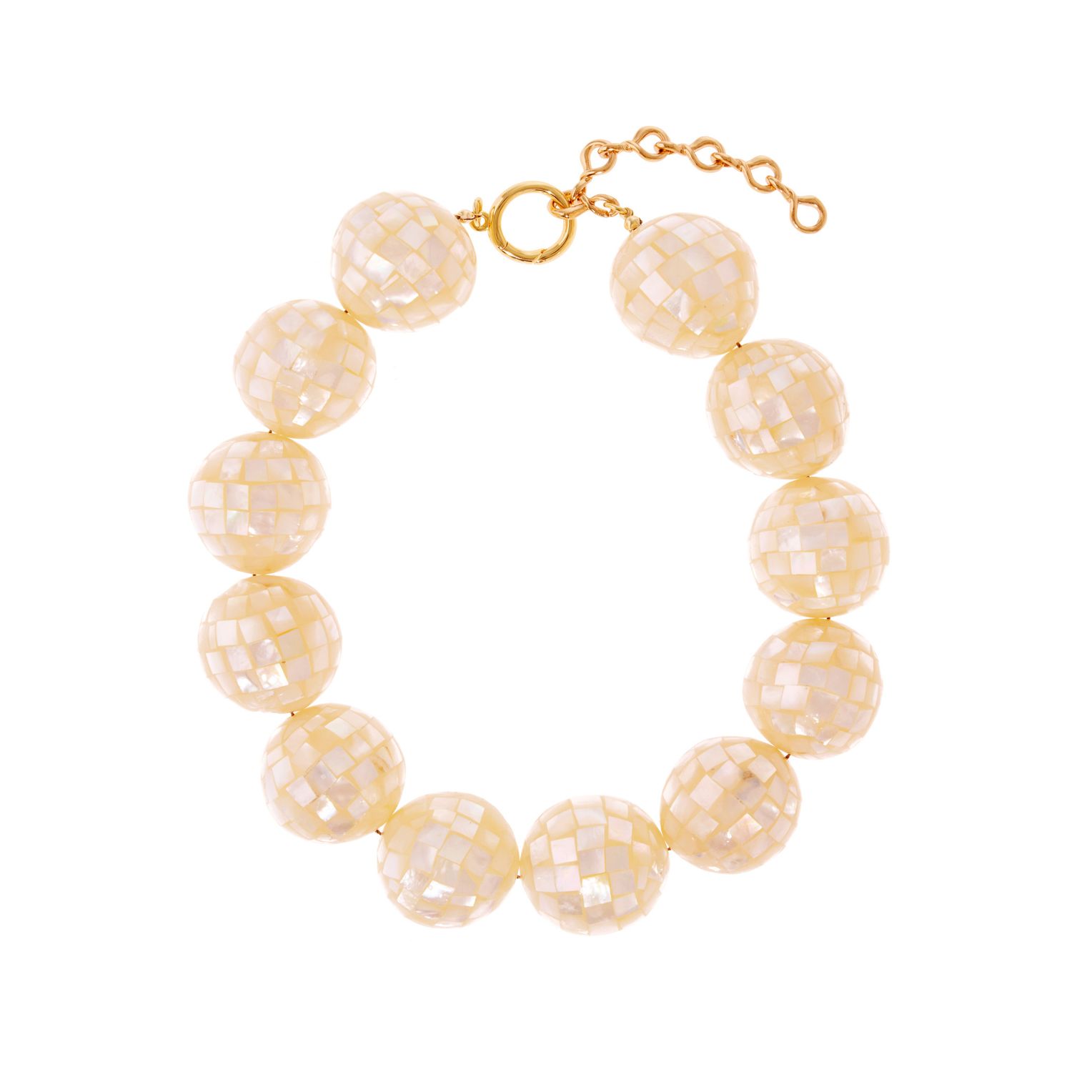 Колье Pearly Disco Necklace