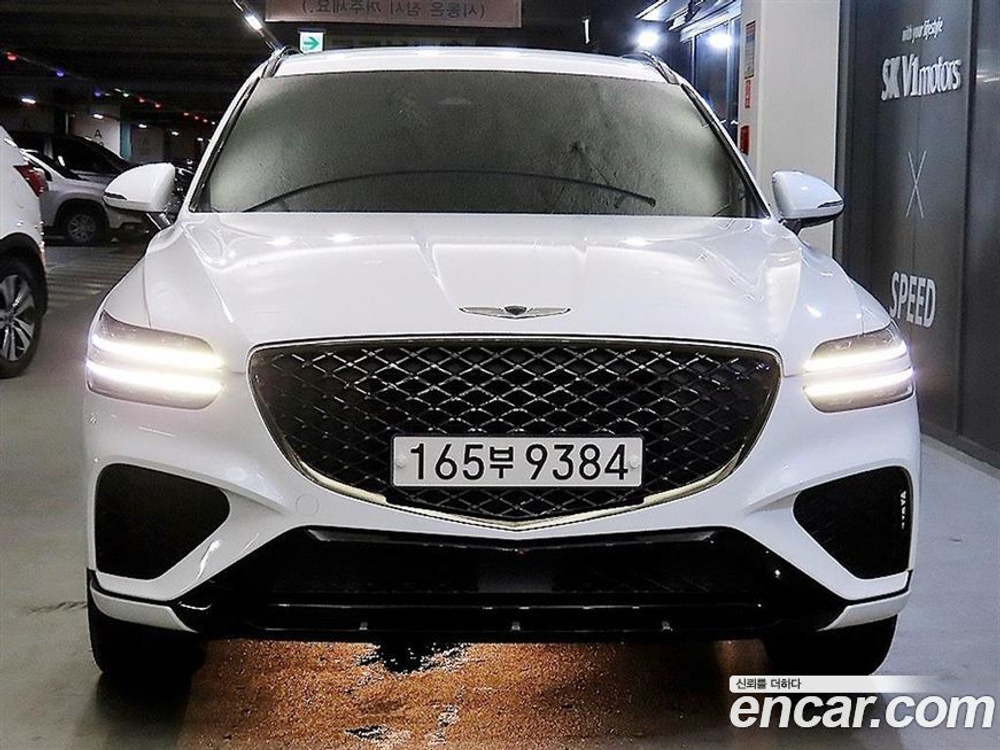 Genesis GV70 2.5T Бензин 2WD (04.2021)