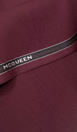 Ткань костюмная Александр Маккуин 100% меринос (Италия) ш-150см отрез 2 м