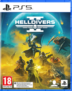 Helldivers 2 Стандартное издание (диск для PS5, интерфейс и субтитры на русском языке)