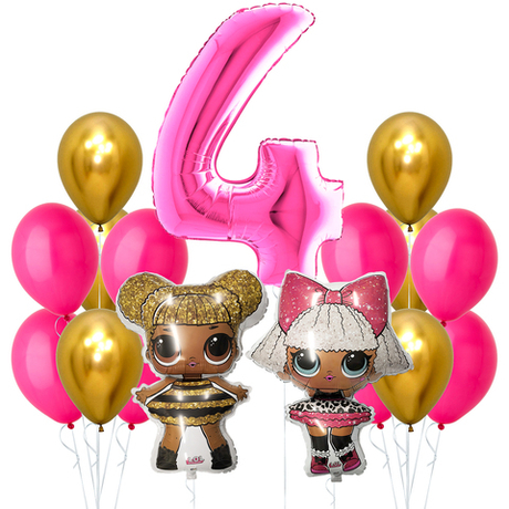 Сет Кукла LOL (lol-006)