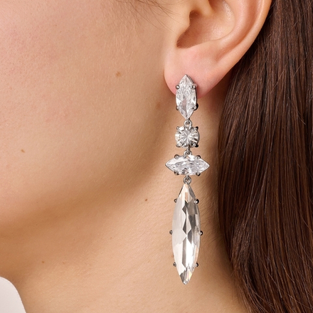 Серьги Dyrberg Kern TENERE SS CRYSTAL 470033