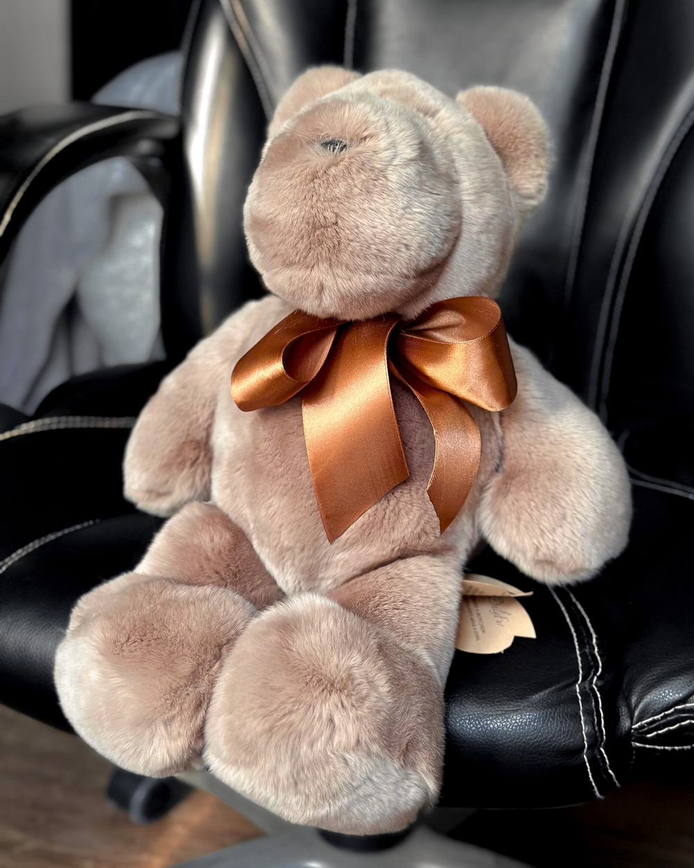 Медведь Потапыч (бежевый)