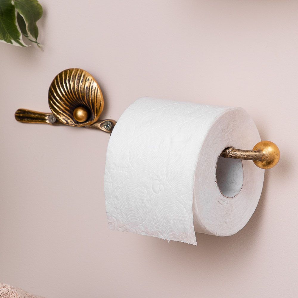 Держатель для туалетной бумаги «Атлантис» Бронза