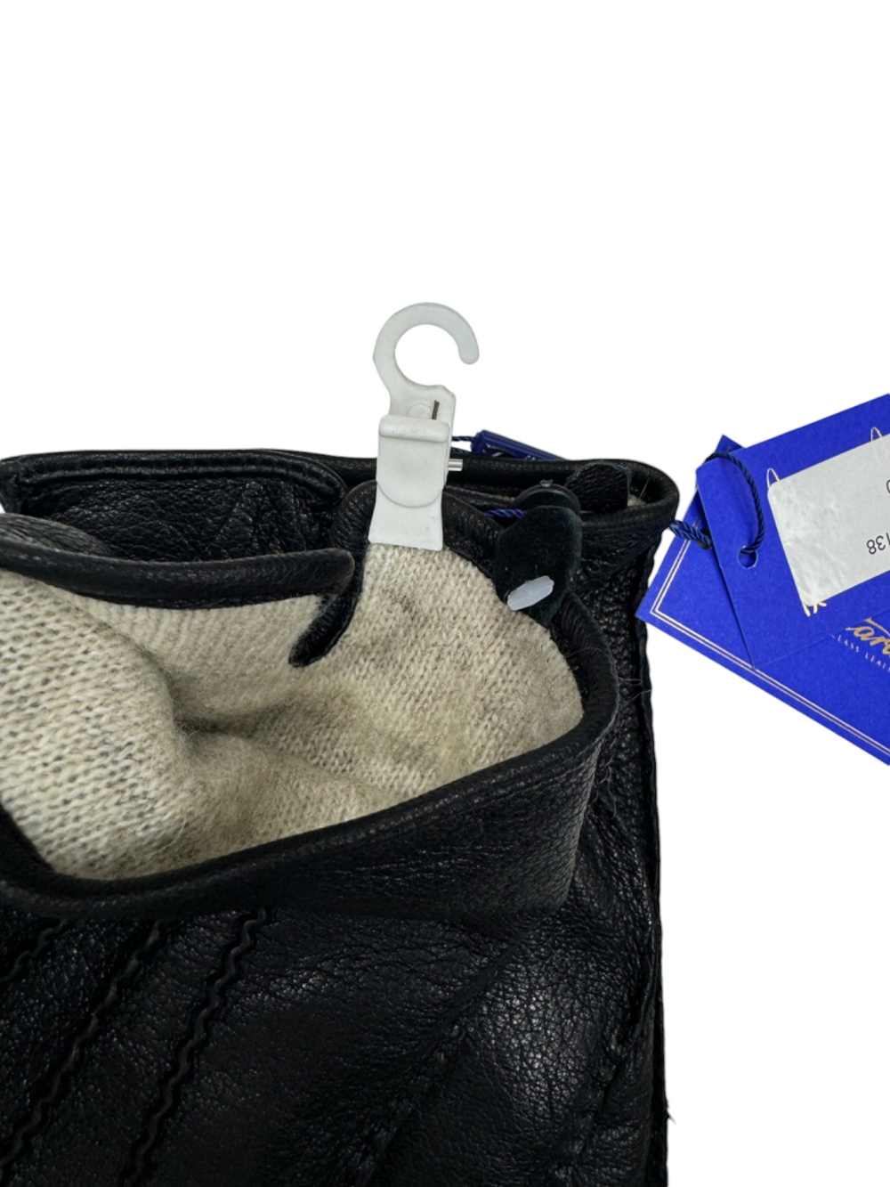 Перчатки. Мужские. Материал верха: Кожа оленя. Подклад: Трикотаж-шерсть. Наружний шов. 5 шт в упаковке.