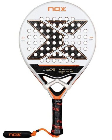 Ракетка для падел Профессиональная NOX PALA ML10 QUANTUM 3K MIGUEL LAMPERTI .