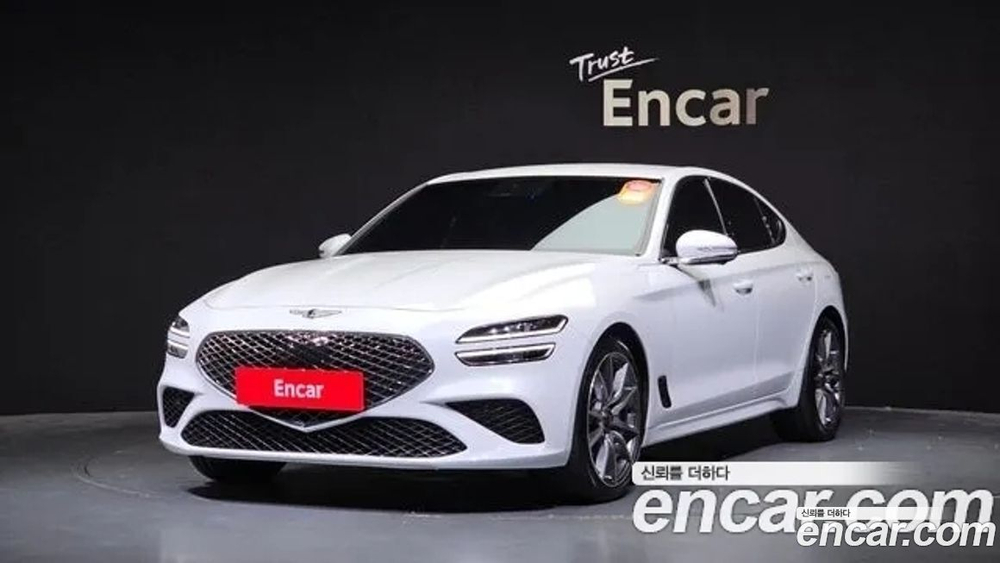 Genesis The New G70 Бензин 2.0T 2WD (06.2021)