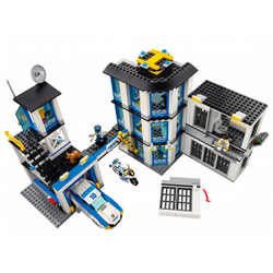 LEGO City: Полицейский участок 60141 — Police Station — Лего Сити Город