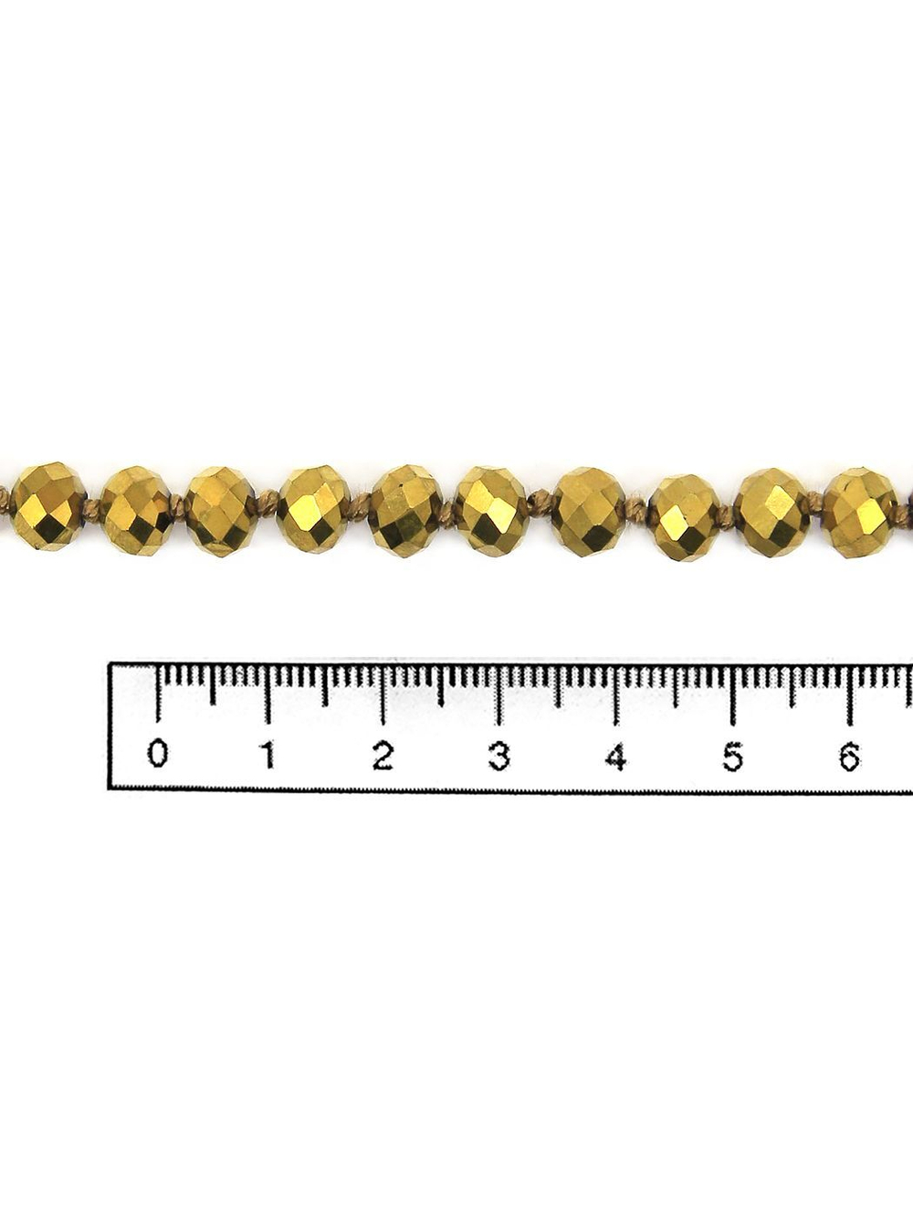 Бусы из стекла hsbu998-zol8-120