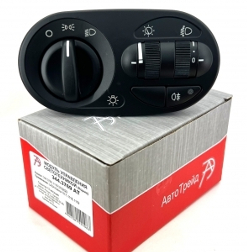 Блок управления светотехникой ВАЗ 1118 Калина с/образца без 1 п/т АвтоТрейд