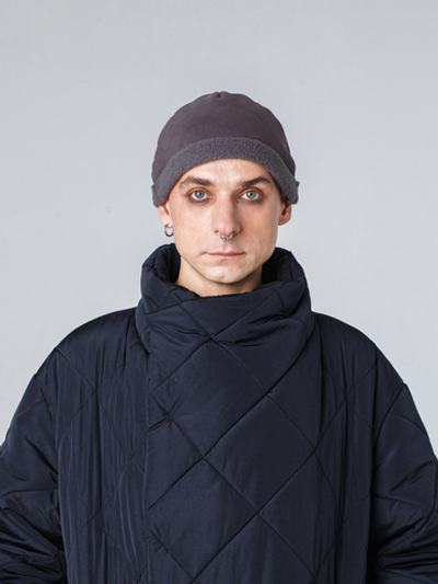 Шапка "Тафья". Серая