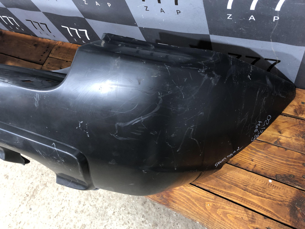 Бампер задний Kia Sportage 2 (JE) 04-08 Новое Оригинал 866111F050