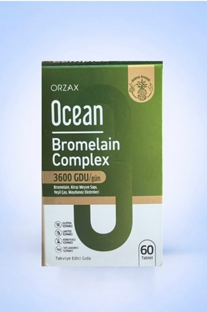 Ocean Bromelain Complex (услуга доставки из Турции)