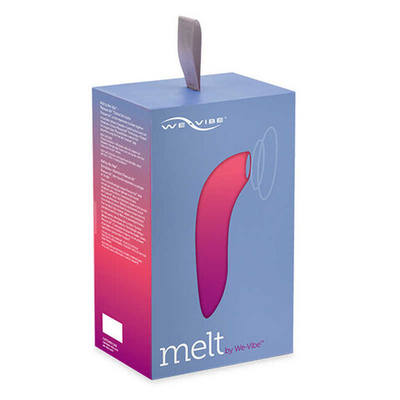 Вакуумно-волновой стимулятор We-Vibe Melt (Цвет: розовый)