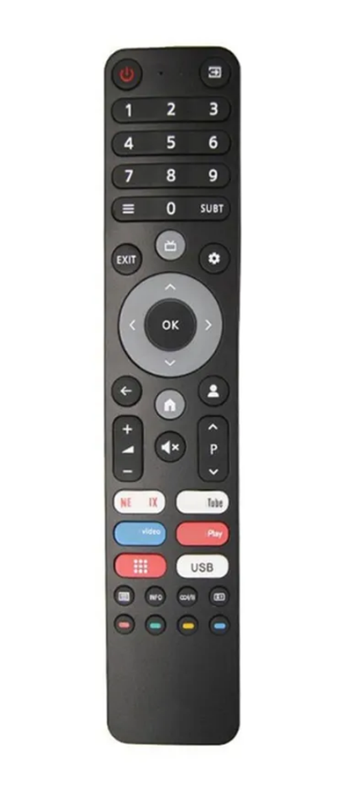 Пульт Универсальный для DEXP/VIOMI/CHIQ DP-V2