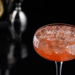 Рюмка коктейльная 190 мл "Bahamas Optical" d 8,4/9,1 см h16 см Cocktail Week P.L. [6]