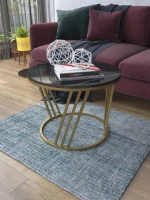 Журнальный стол Адидас - ЗЧГ - МДФ в ПВХ