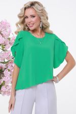 Блузка зеленого цвета DStrend (Акция)