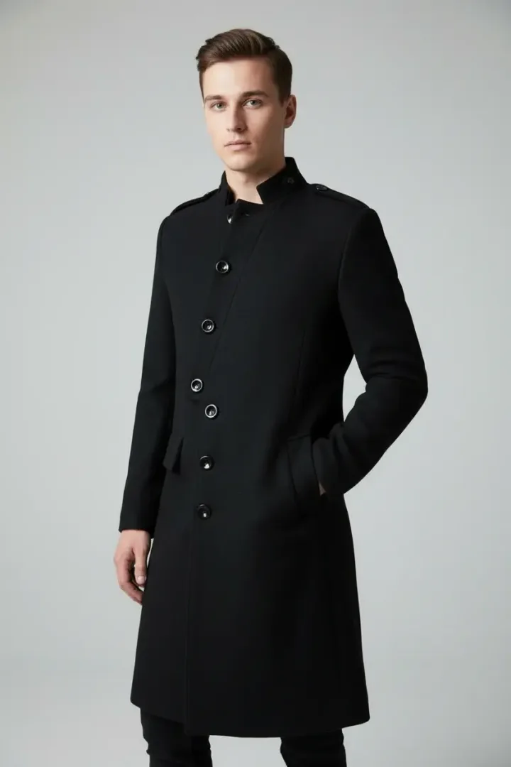 Пальто мужское «GAROAS»
