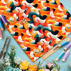 Ткань Барби ретро вдохновение