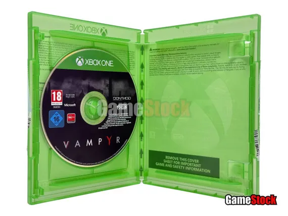 Xbox One/Series X Vampyr (Б/У, Русские субтитры)