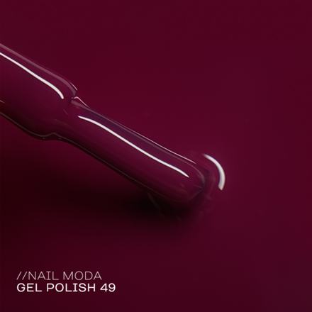 Nail Moda Гель-лак 49, 10мл