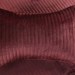 Покрывало 230х250  и 2 наволочки Sofi De MarkO Вельмонт бордовое Китай фото