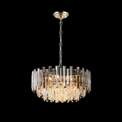 DM50-ф600*H300(530)SM H GOLD (1) Люстра (NW)