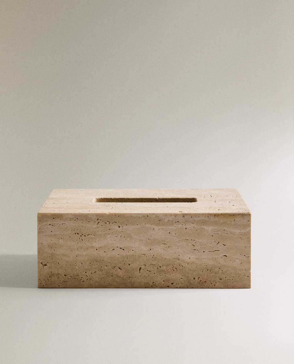 Zara Home салфетница, мрамор, бежевый