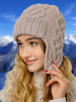 Шапка ушанка АЙС (Флис)