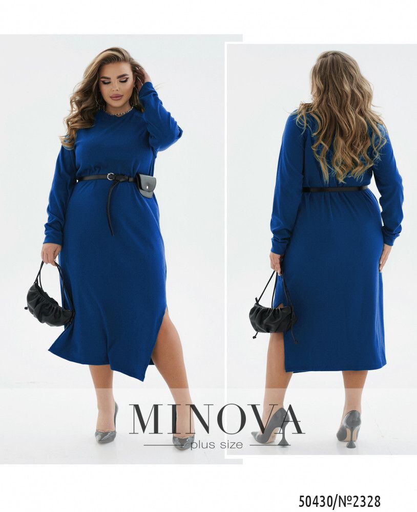 Платье 2328-электрик Minova