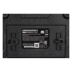 Аккумуляторный триммер Greenworks GD82LTK5 82В (1 x 5 Ач, ЗУ) захват 400 мм, 8.3 кг, 2110607UB