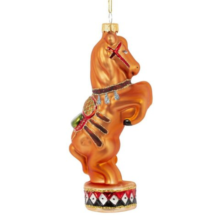 GAEM Украшение новогоднее "Лошадка", L8 W5 H17 см