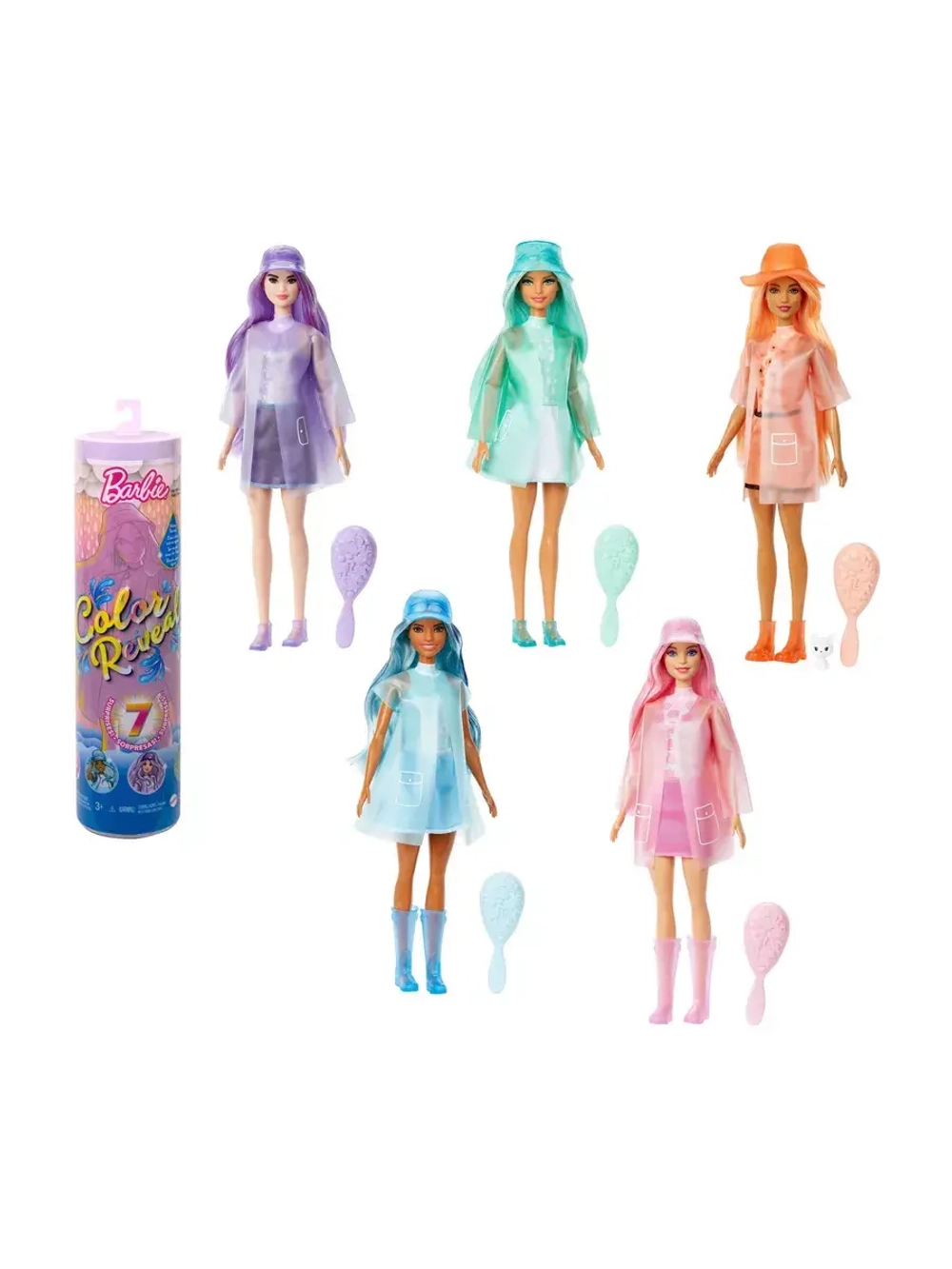 Кукла сюрприз Барби Color Reveal Sunshine Sprinkles HCC57