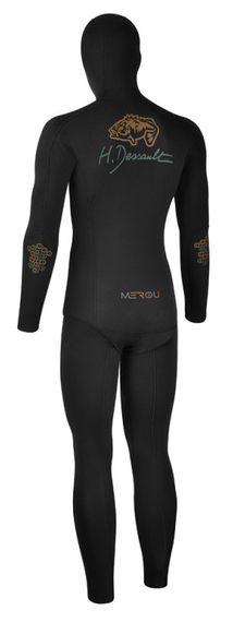 Гидрокостюм H.Dessault Merou black 5 мм
