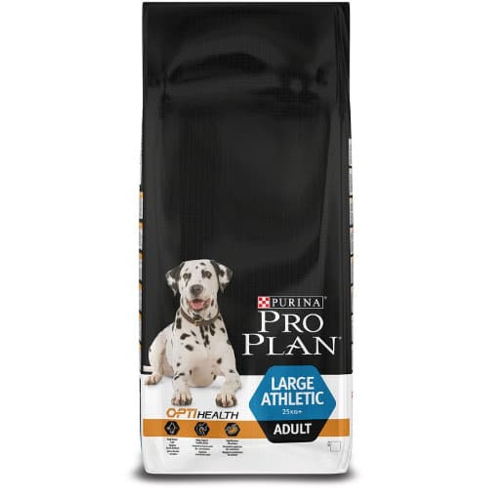 Сухой корм Pro Plan® для взрослых собак крупных пород с атлетическим телосложением, с курицей, Пакет 14кг