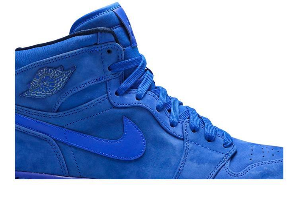 Кроссовки Jordan Air Jordan 1 Retro High Blue Void (Женская размерная сетка)